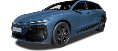 Audi A6 Avant e-tron e-tron performance (270kW/367pk) edition leasing - front angle - DirectLease